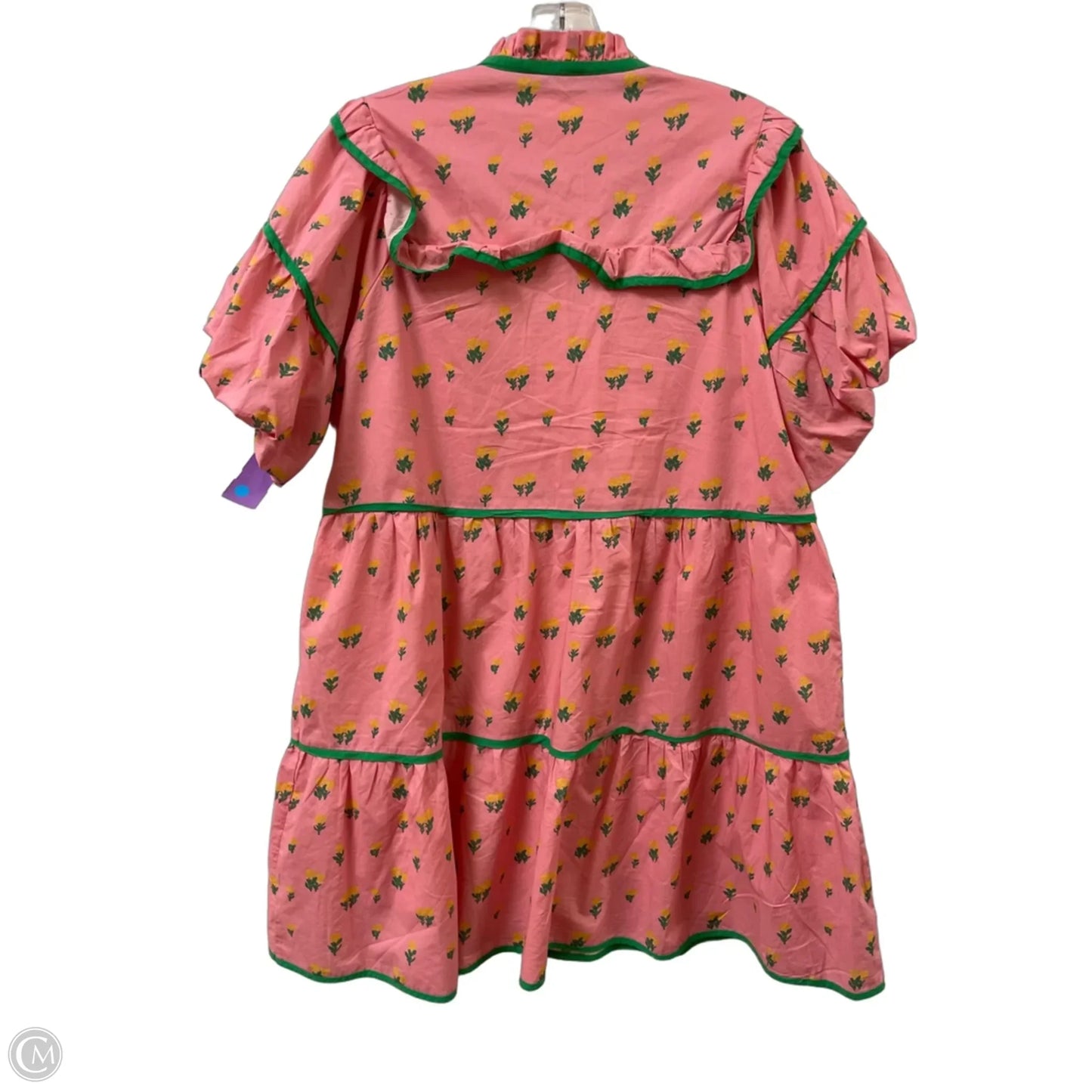Dress Casual Midi By Umgee In Pink, Size: M