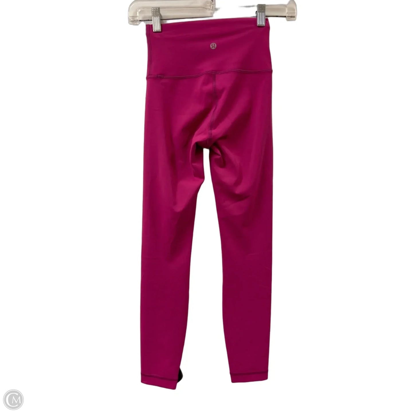 Athletic Pants By Lululemon In Pink, Size: 2