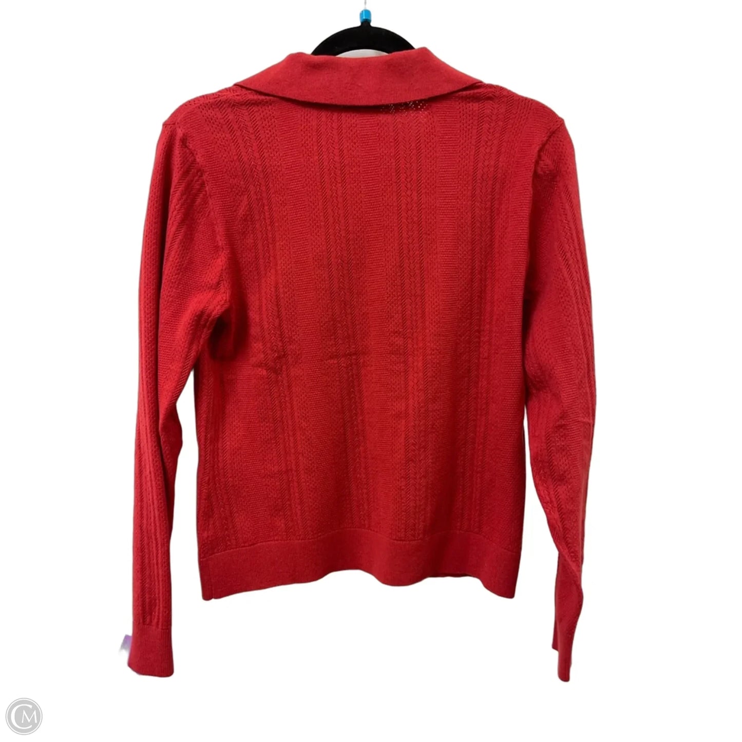 Sweater By Cabi In Red, Size: S