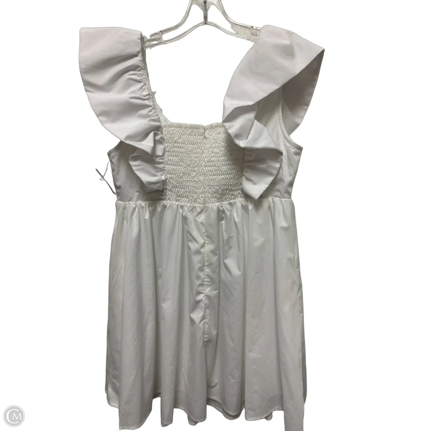 Dress Casual Short By Entro In White, Size: M