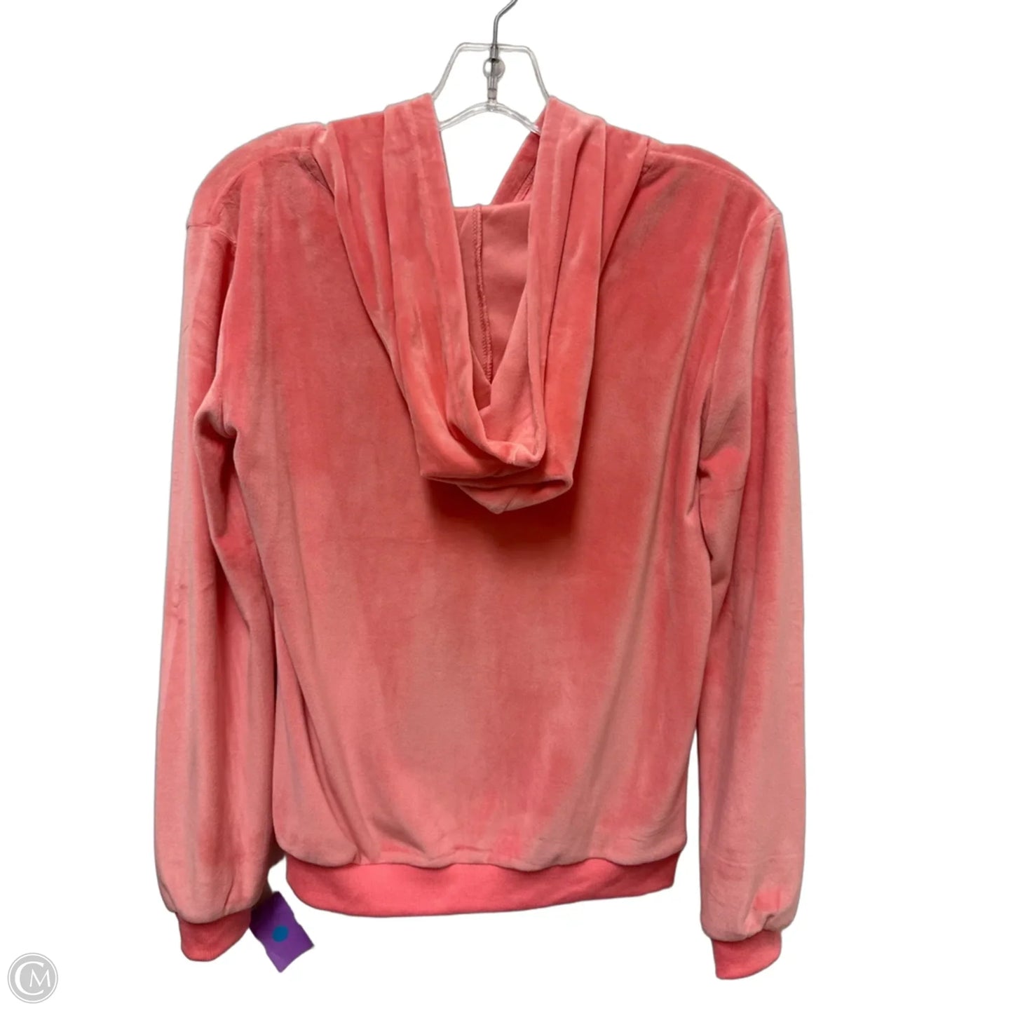 Athletic Jacket By Clothes Mentor In Pink, Size: Xs