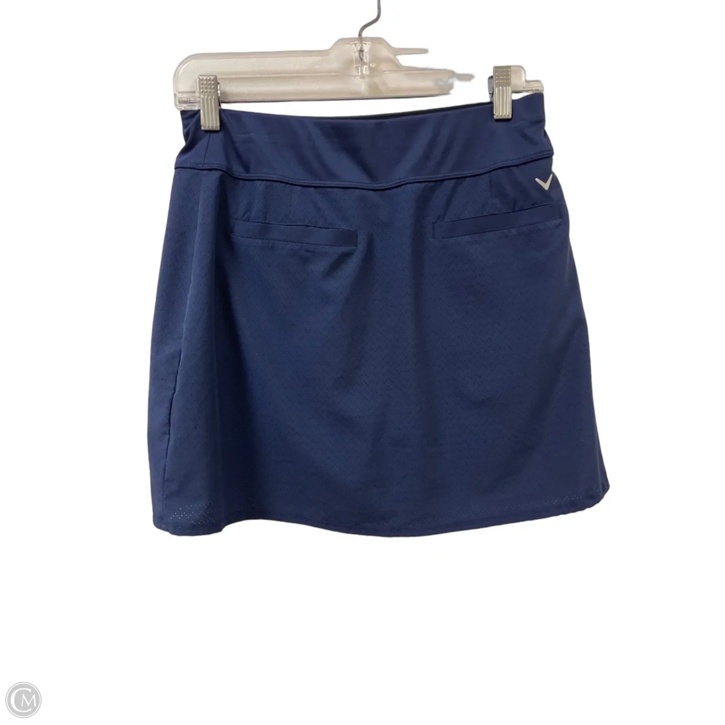 Athletic Skort By Callaway In Blue, Size: 4
