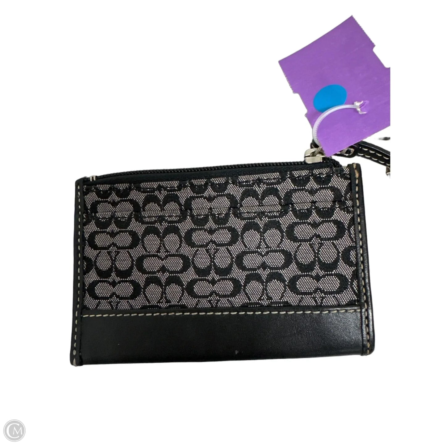 Wallet Designer By Coach, Size: Small