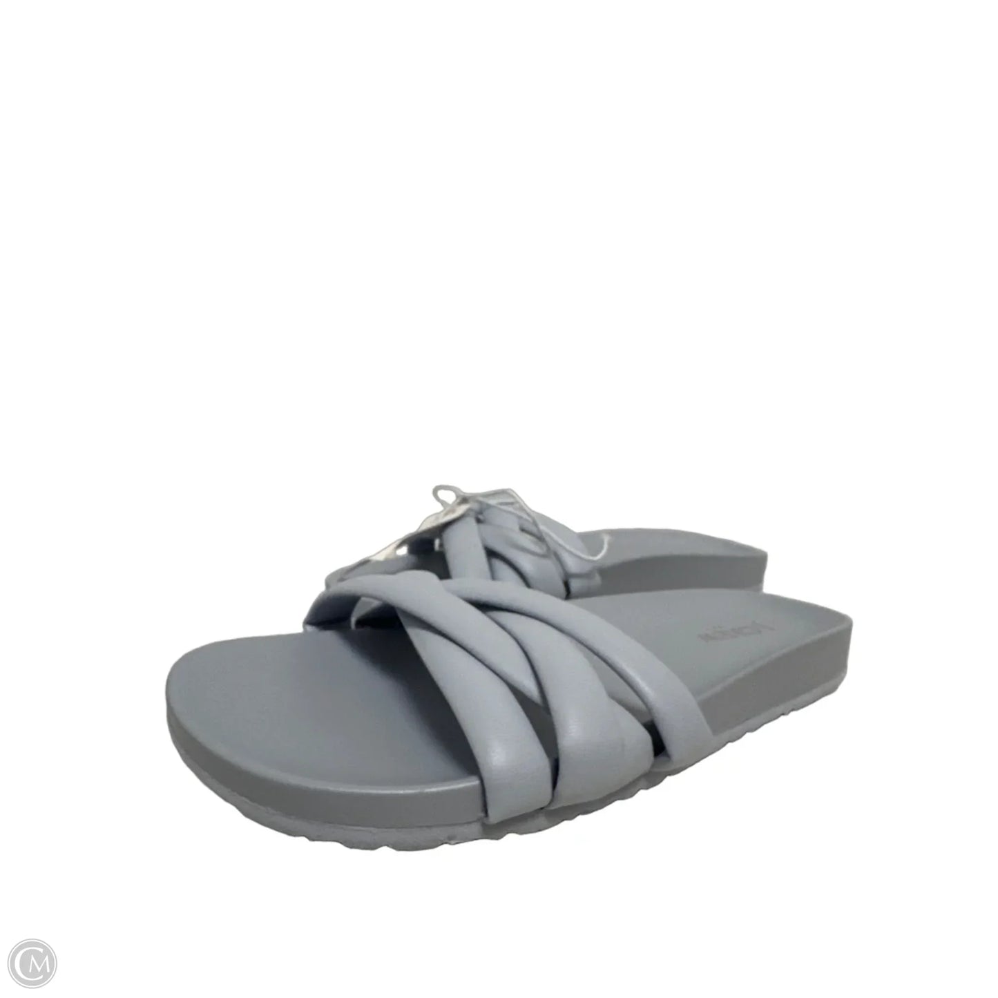 Sandals Flats By J. Crew In Grey, Size: 8