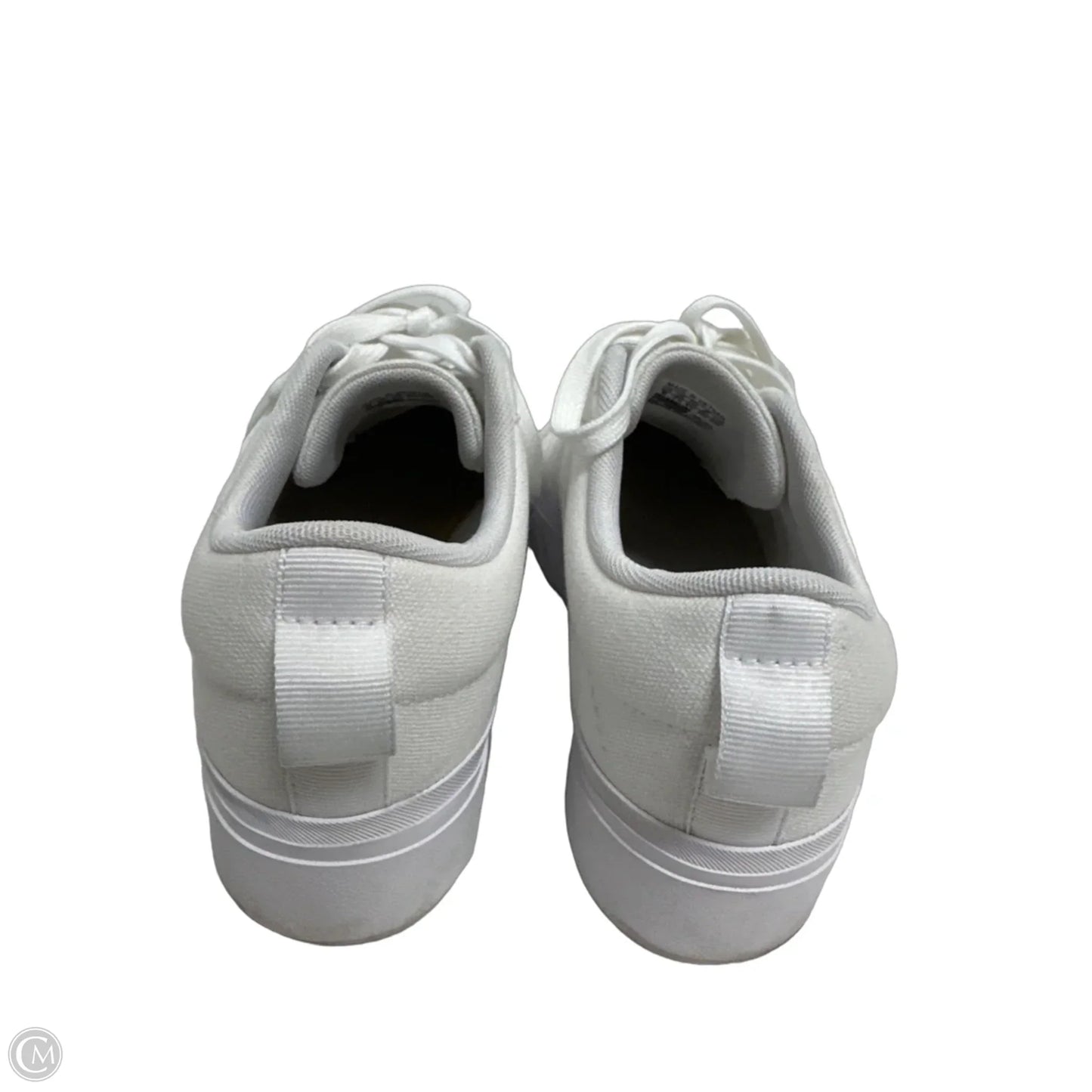 Shoes Sneakers By Adidas In White, Size: 9