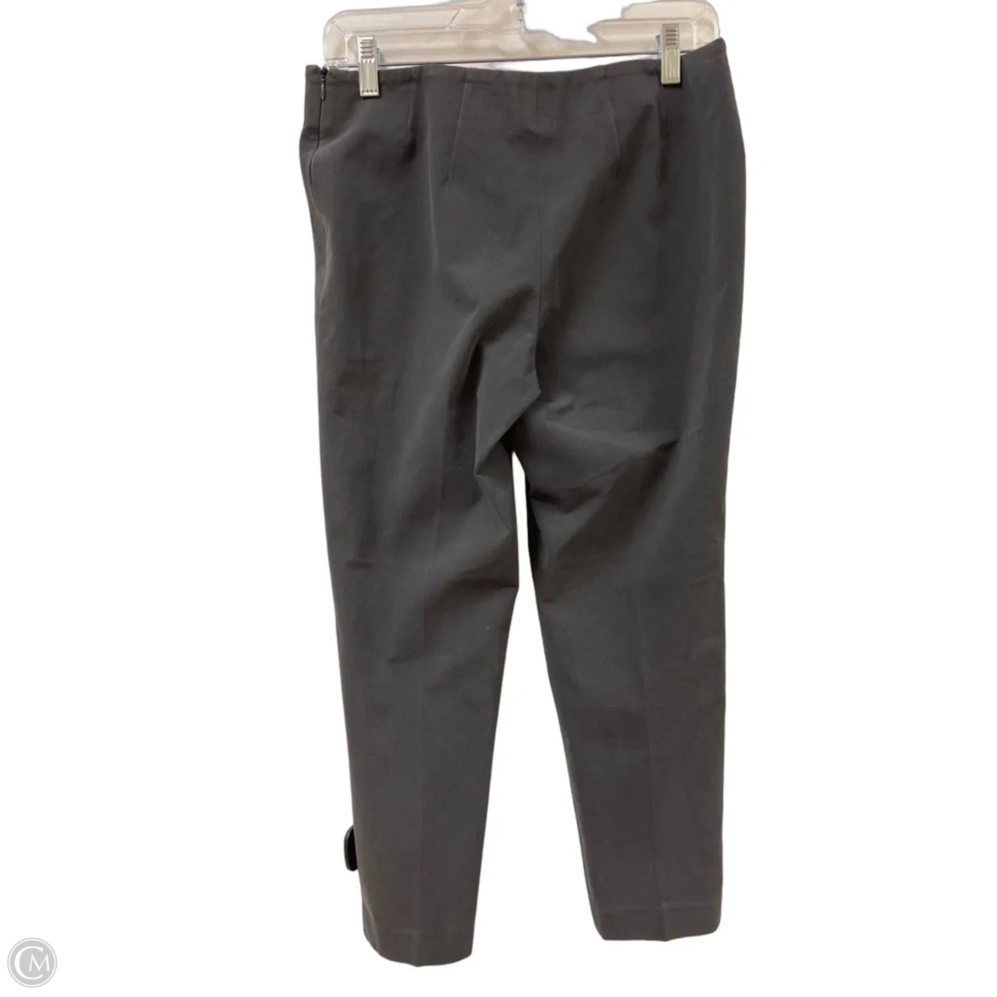 Pants Designer By Brunello Cucinelli In Grey, Size: 6