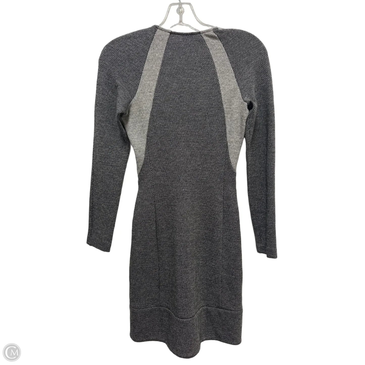 Dress Casual Midi By Theory In Grey, Size: Xs