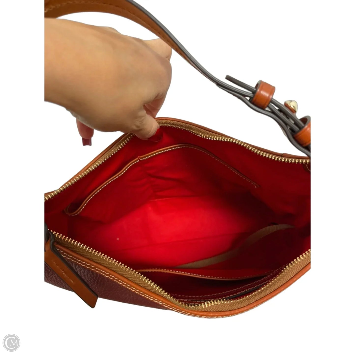 Handbag Designer By Dooney And Bourke, Size: Large