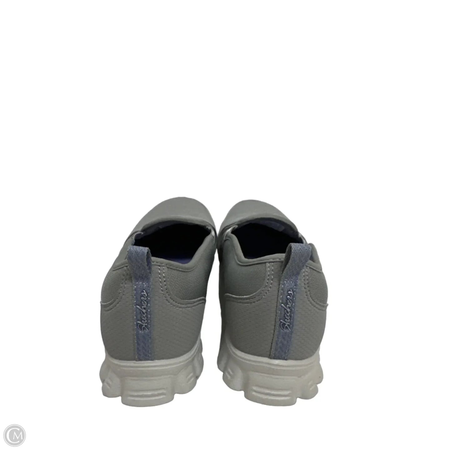 Shoes Flats By Skechers In Grey, Size: 7.5