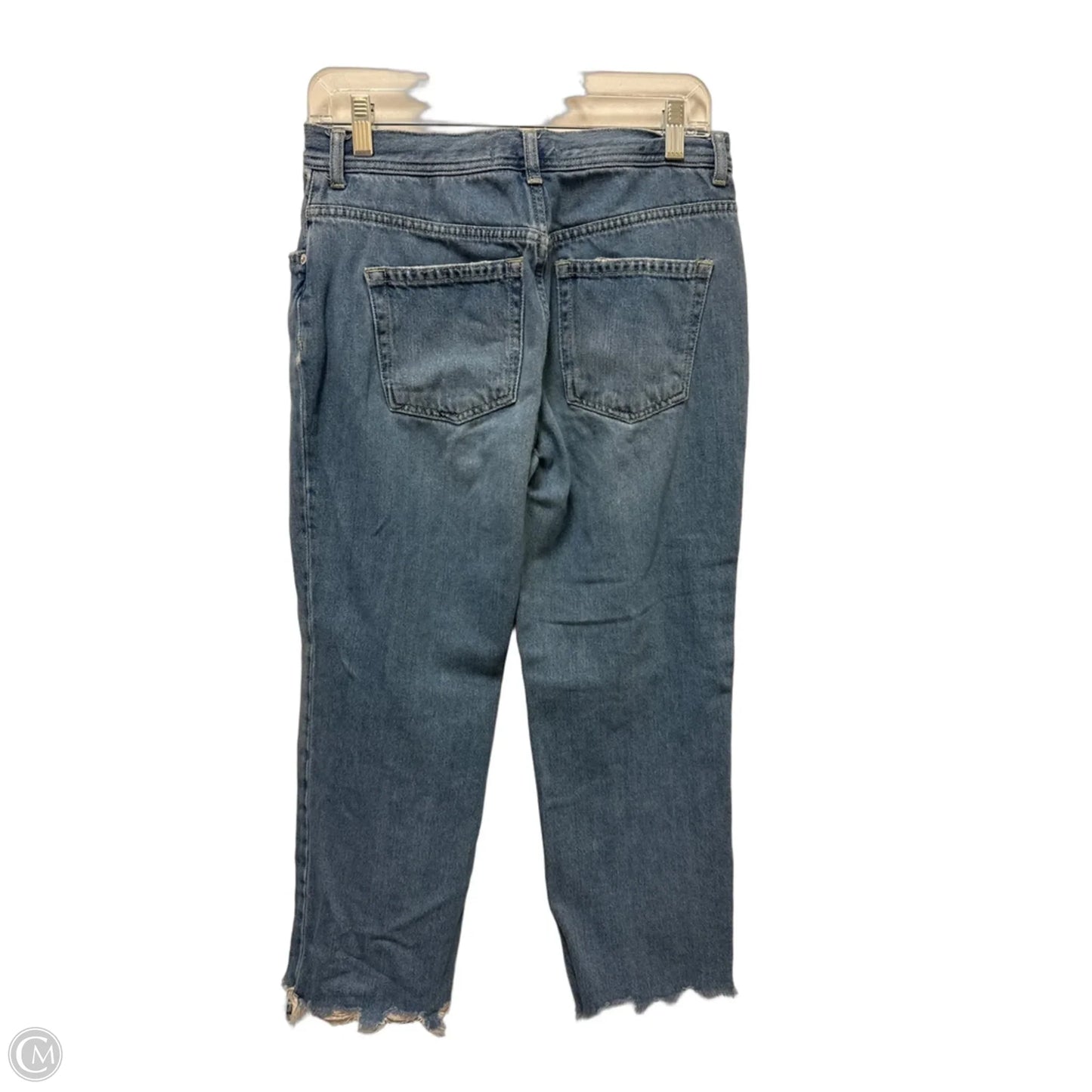 Jeans Wide Leg By We The Free In Blue Denim, Size: 4