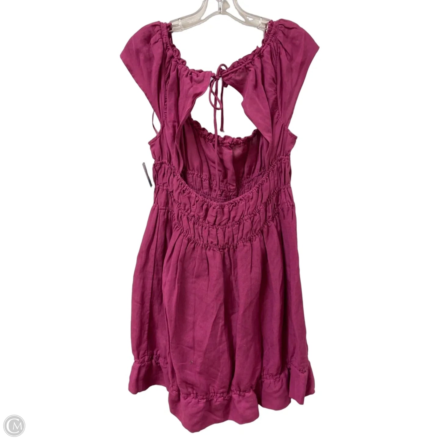 Dress Casual Midi By Anthropologie In Purple, Size: M