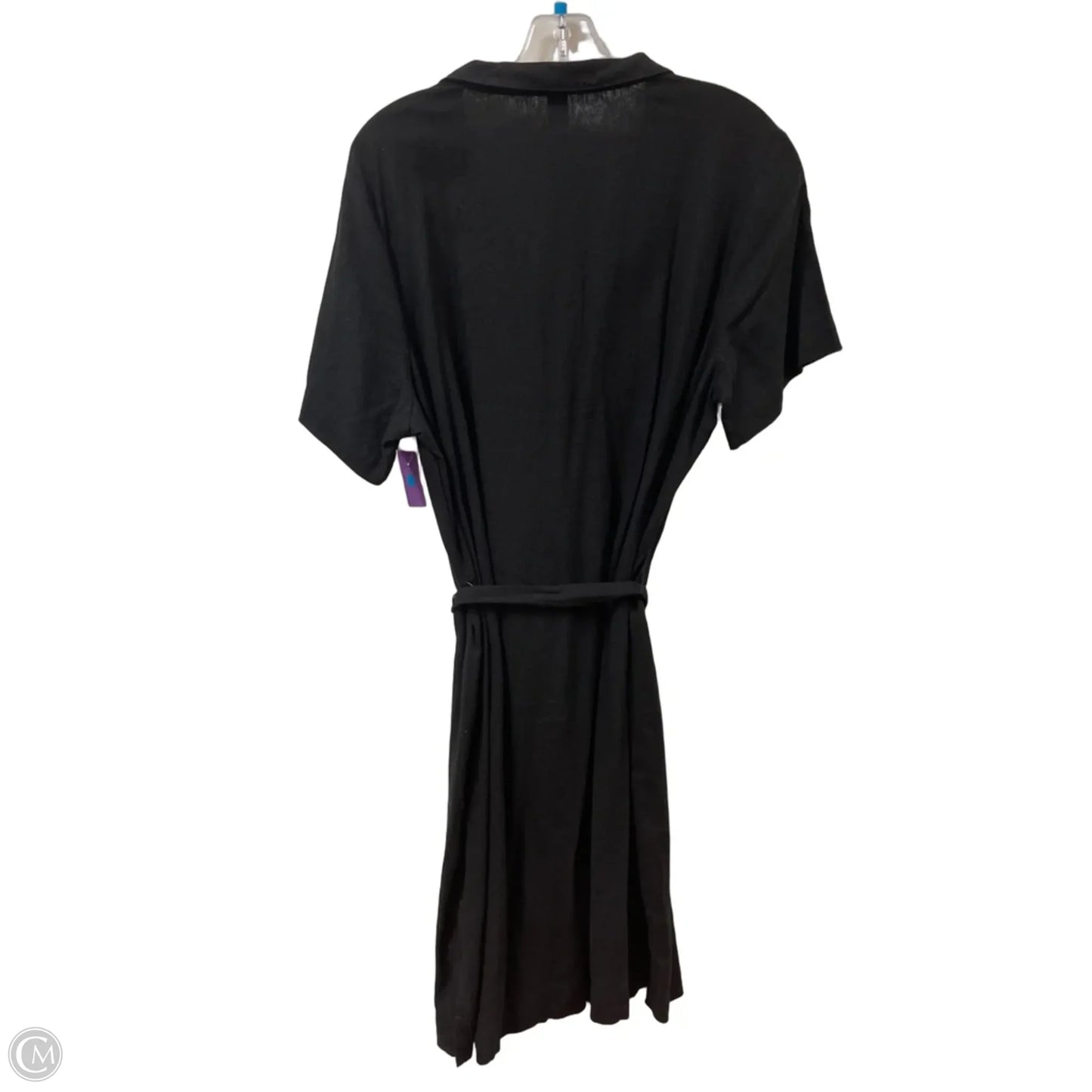 Dress Casual Midi By Old Navy In Black, Size: 1x
