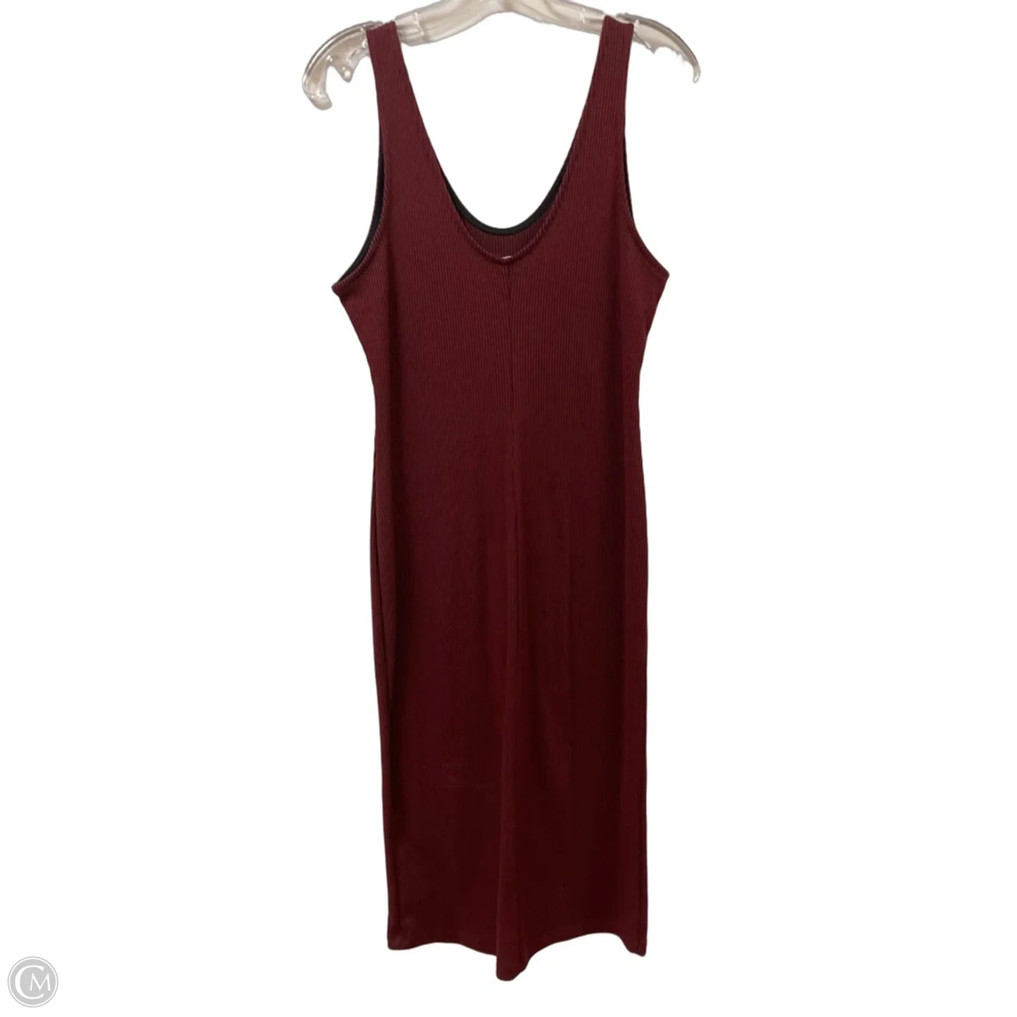 Dress Casual Midi By Lush In Red, Size: Xl