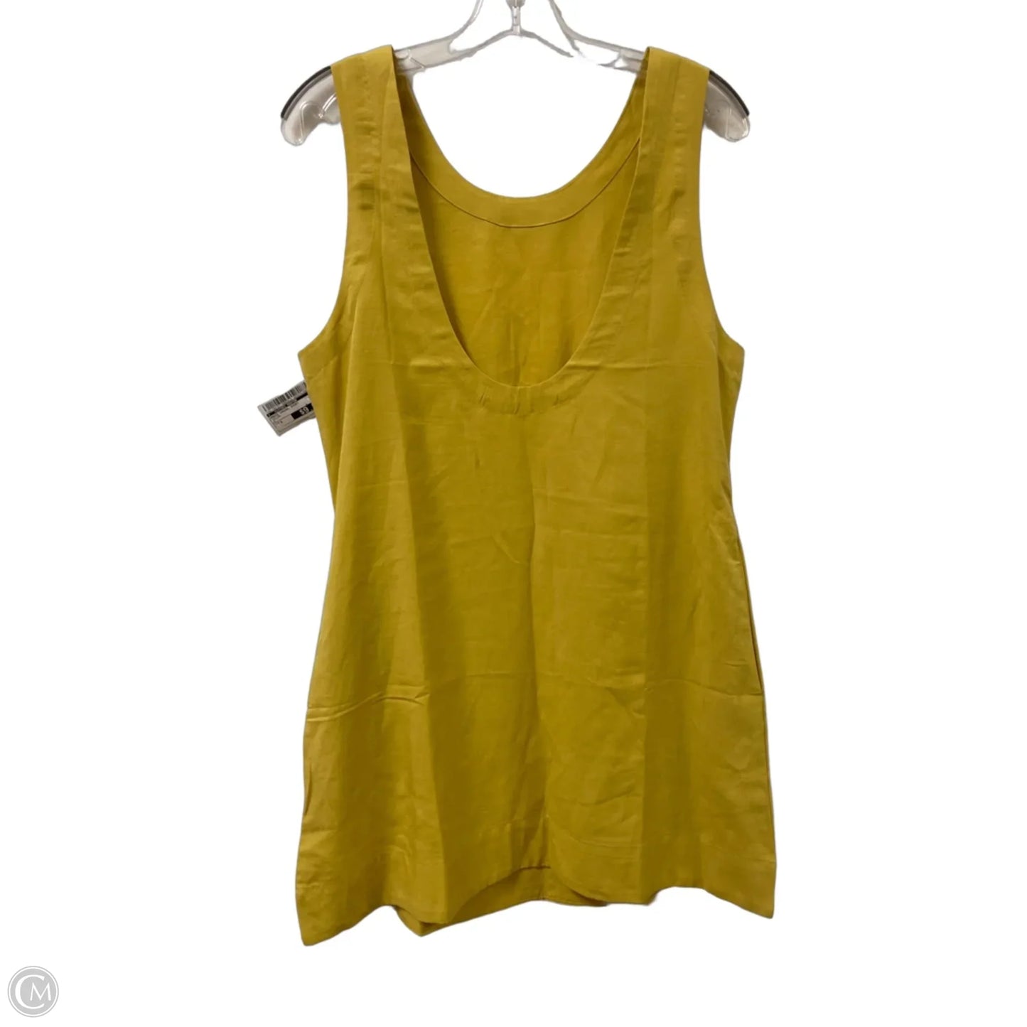 Dress Casual Short By Clothes Mentor In Yellow, Size: S