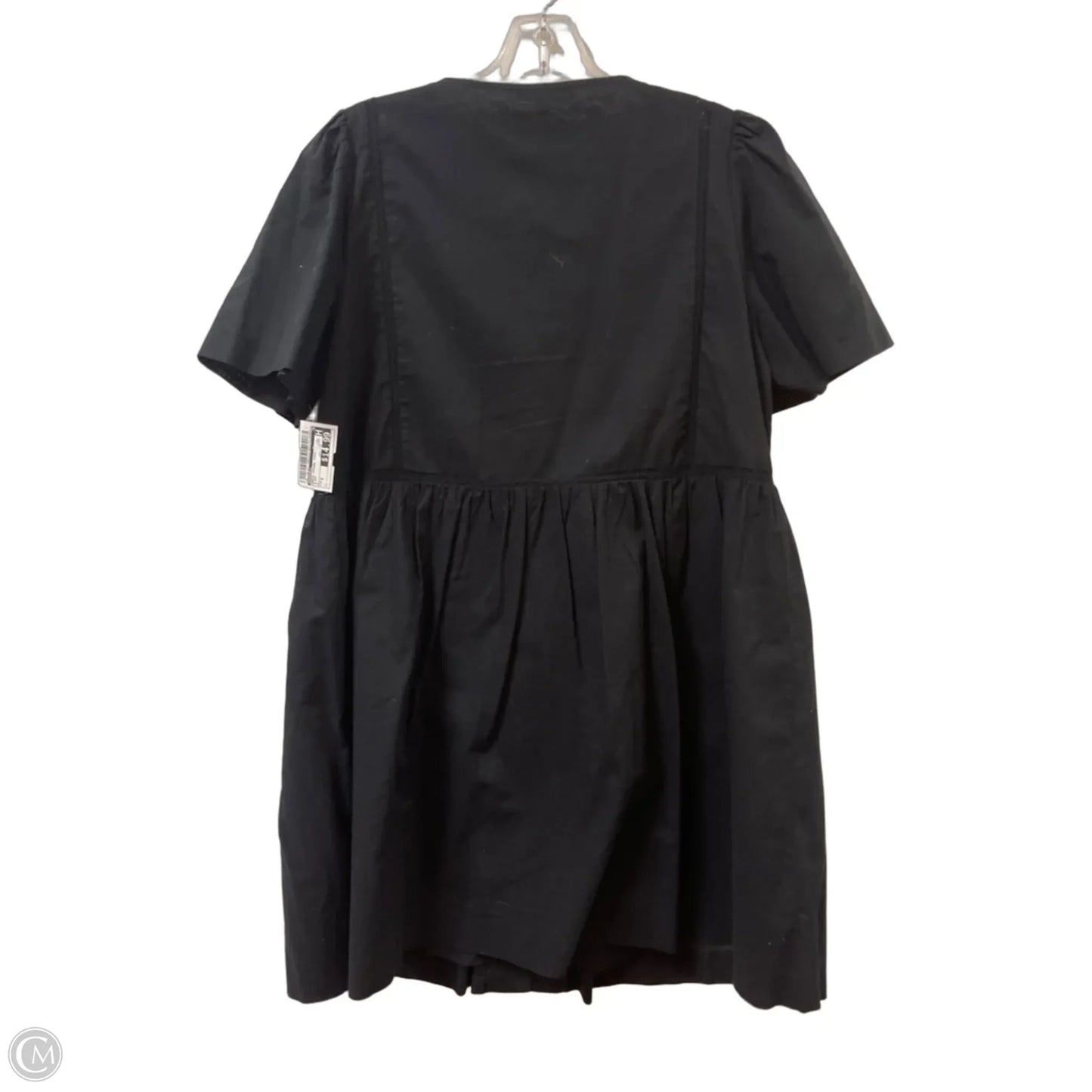 Dress Casual Midi By Madewell In Black, Size: S