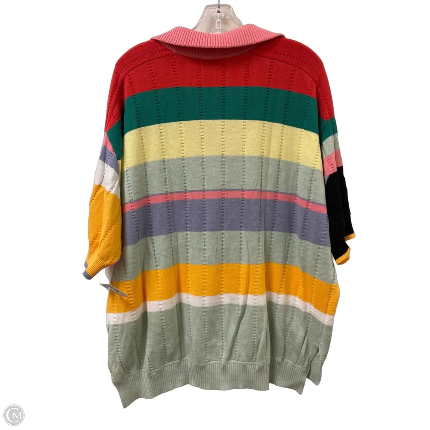 Sweater By Maeve In Striped Pattern, Size: S