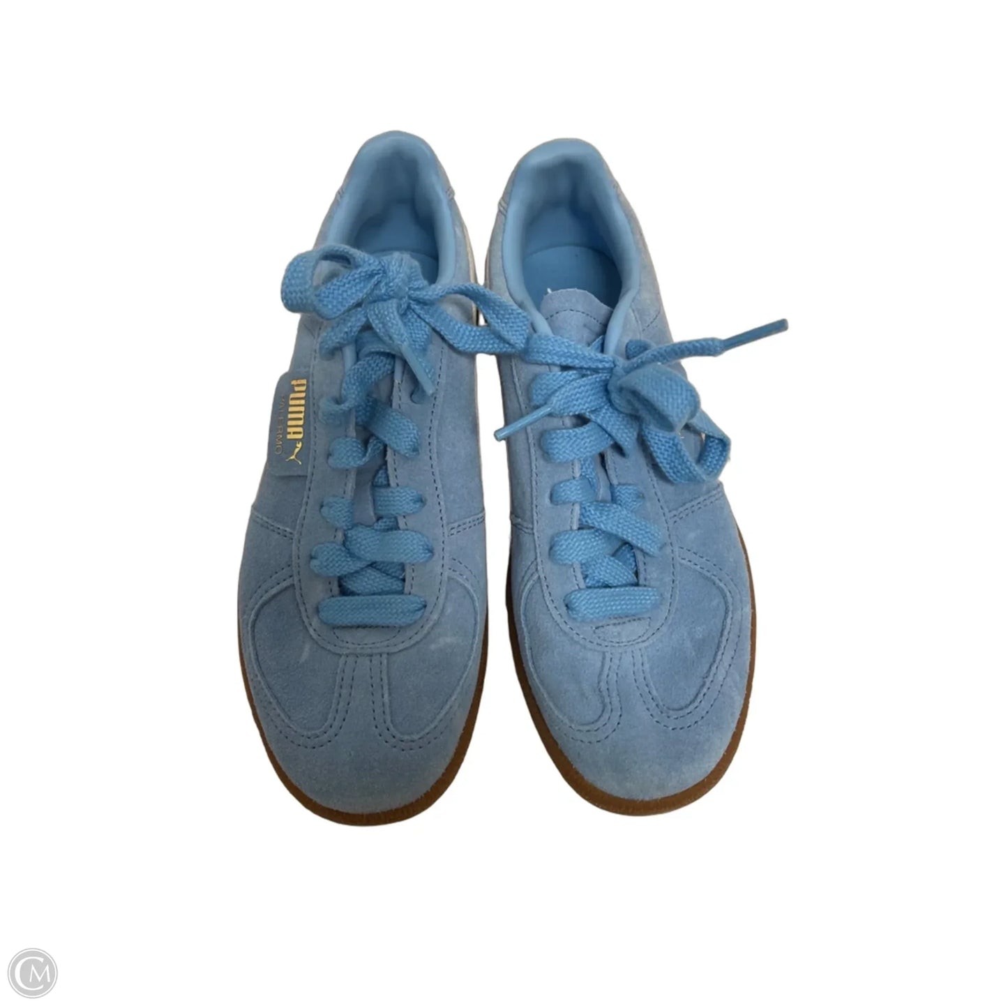 Shoes Sneakers By Puma In Blue, Size: 6