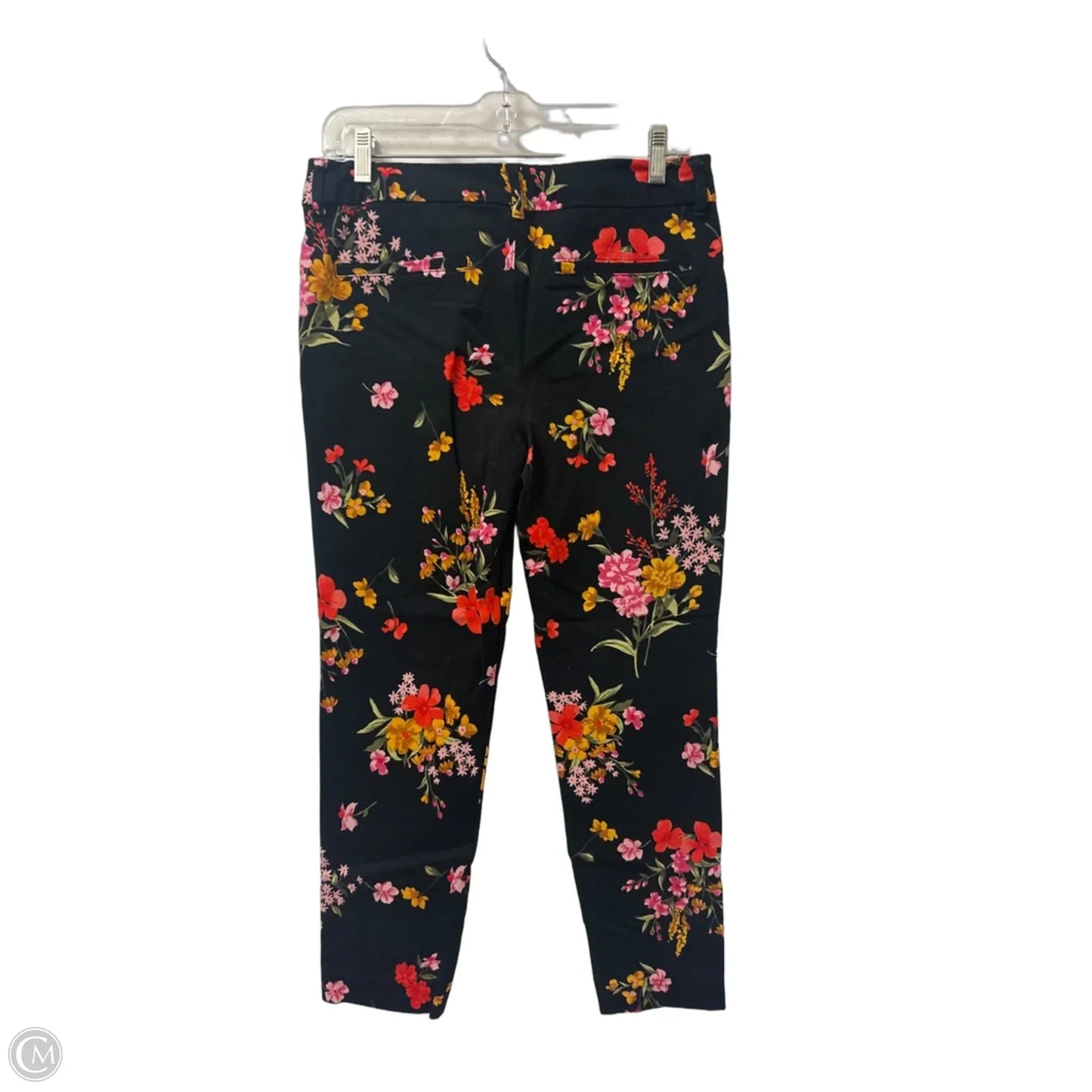 Pants Cropped By Old Navy In Floral Print, Size: 8