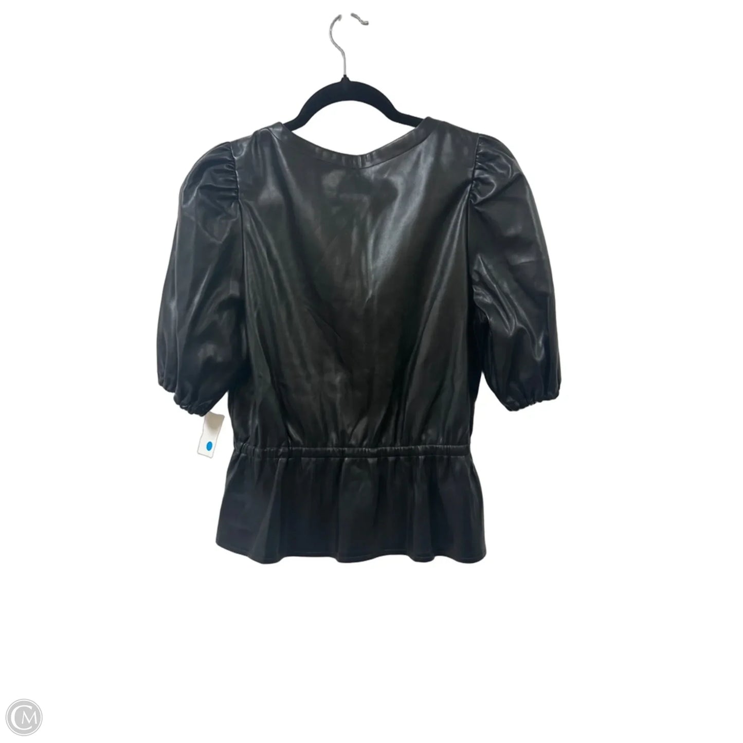 Top Short Sleeve By Marc New York In Black, Size: S