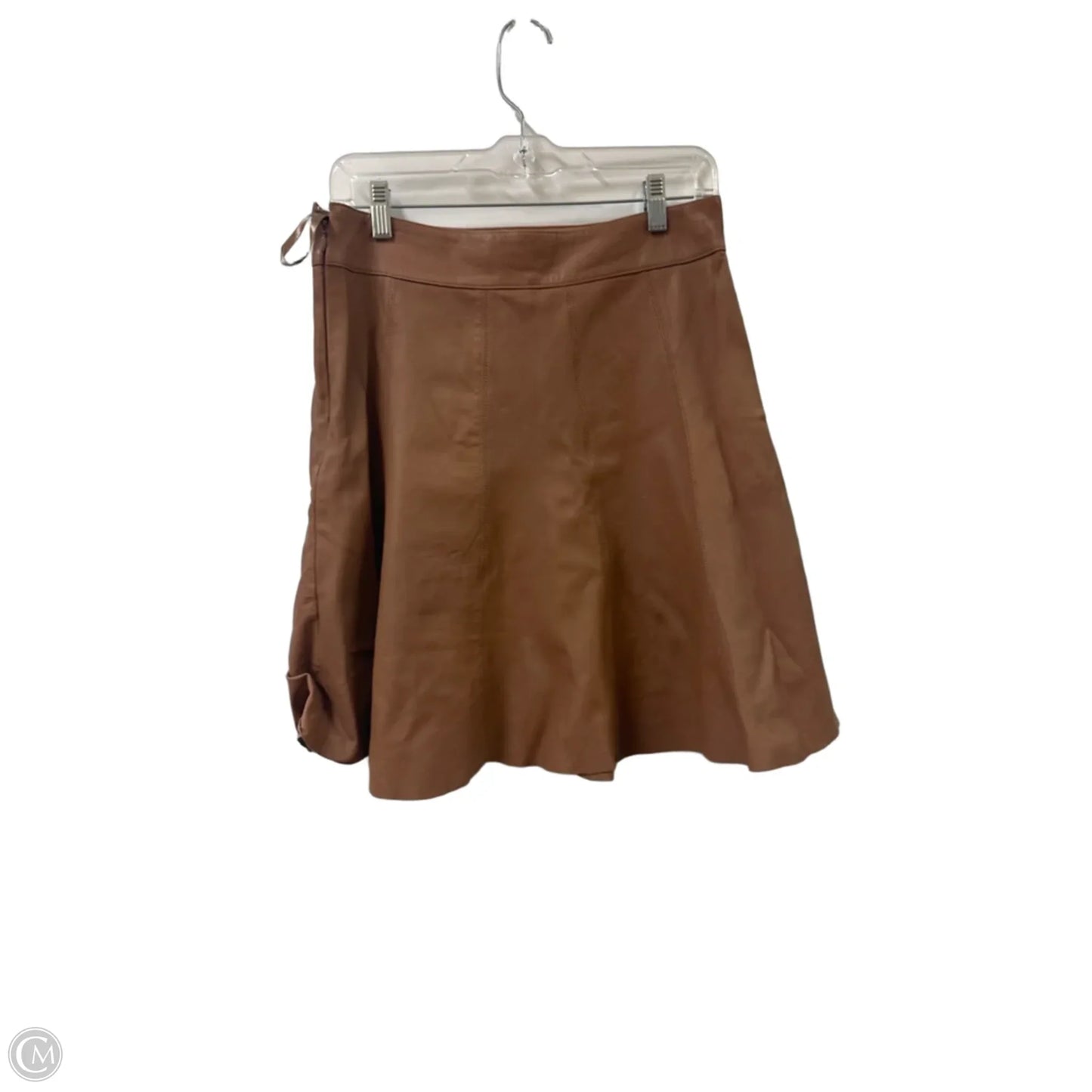 Skirt Mini & Short By White House Black Market In Brown, Size: 8