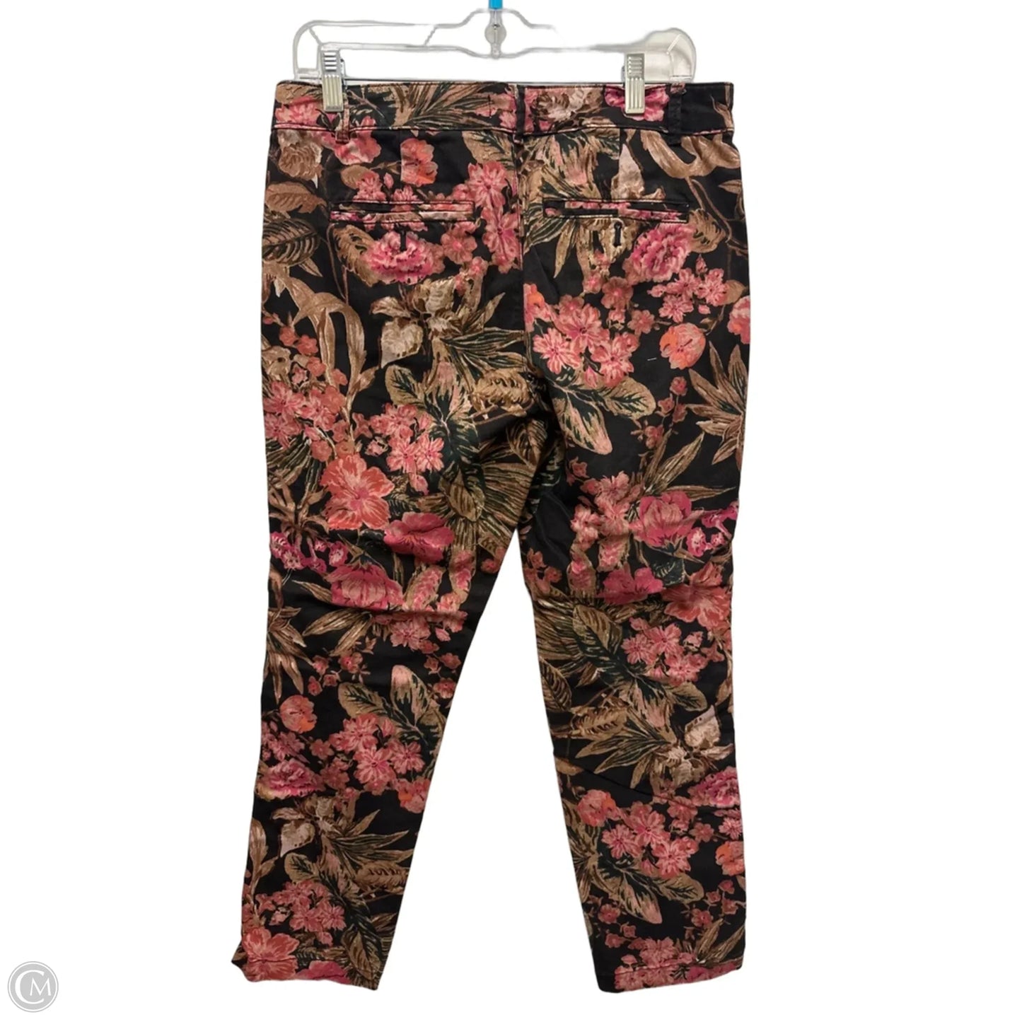 Pants Other By Anthropologie In Floral Print, Size: 6