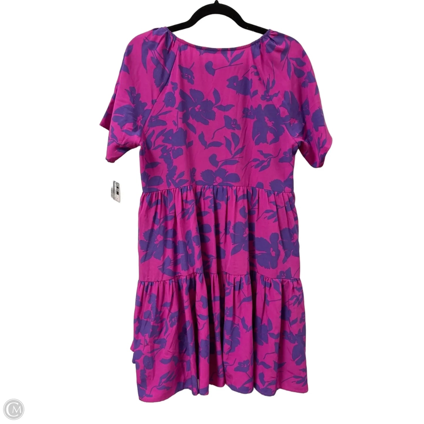 Dress Casual Short By Staccato In Purple, Size: S