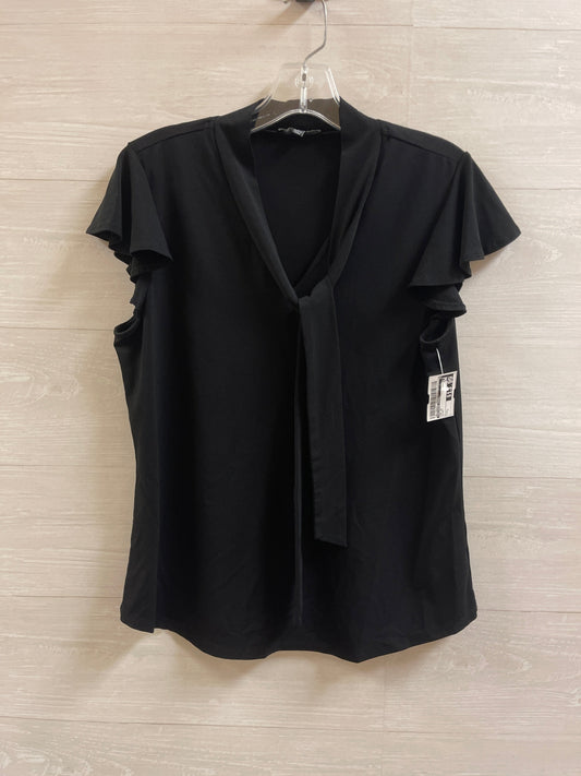 Top Short Sleeve By Adrianna Papell  Size: L
