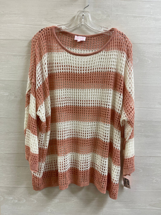 Sweater By Pink Lily  Size: 2x