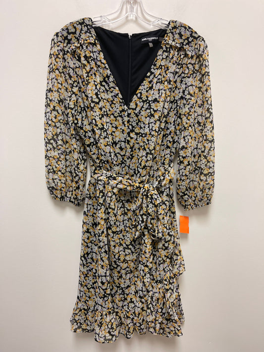 Dress Casual Midi By Karl Lagerfeld  Size: 1x