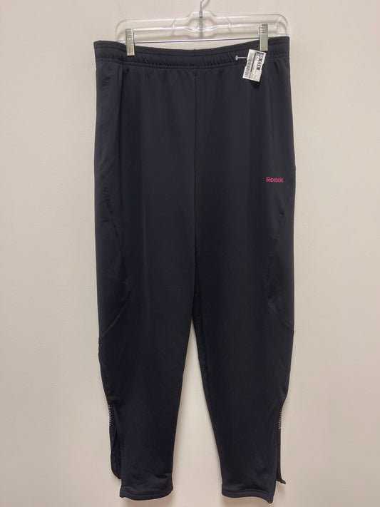 Athletic Pants By Reebok  Size: L