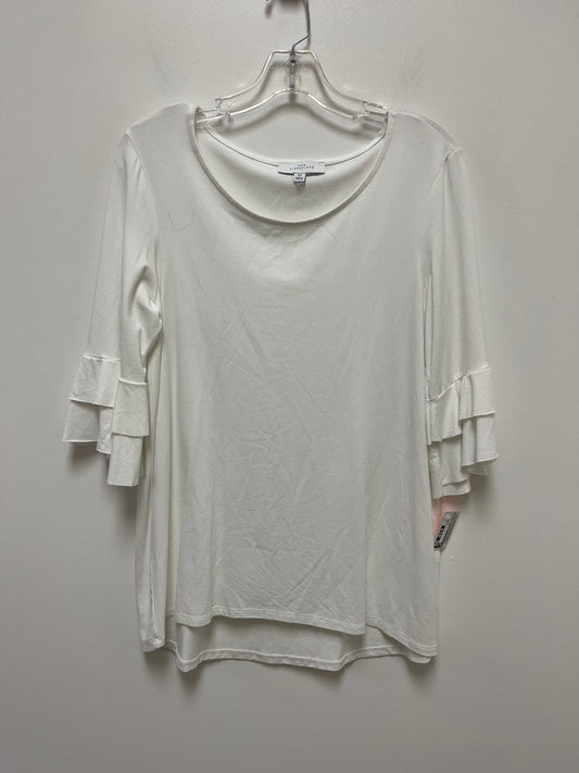 Top Long Sleeve By New Directions  Size: M