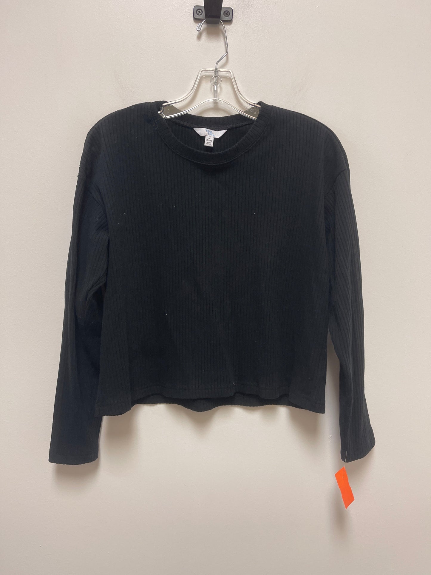 Top Long Sleeve By Time And Tru Size: M