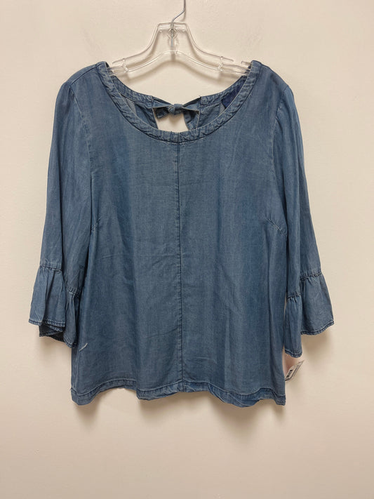 Top Long Sleeve By Blue Rain  Size: M
