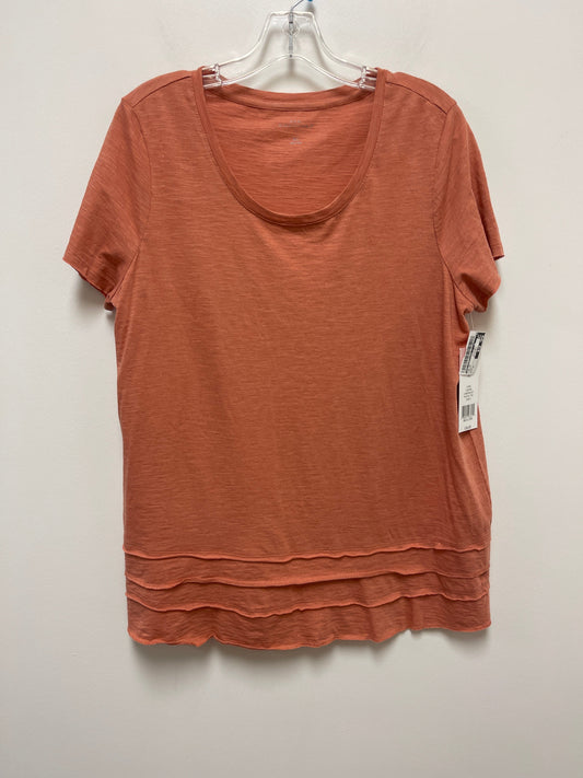 Top Short Sleeve By New Directions  Size: Xl