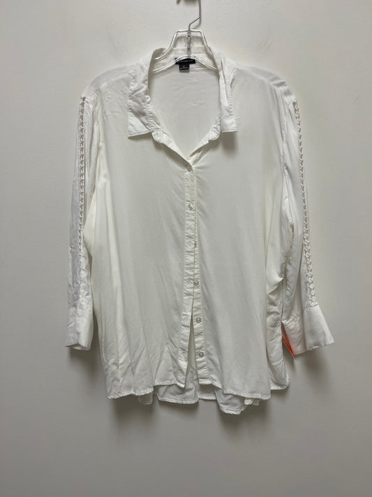Blouse Long Sleeve By New Directions  Size: Xl