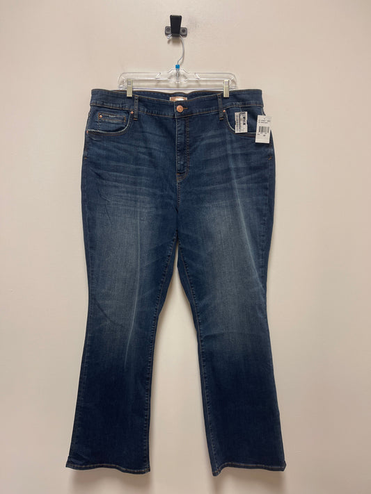 Jeans Wide Leg By Kut  Size: 22