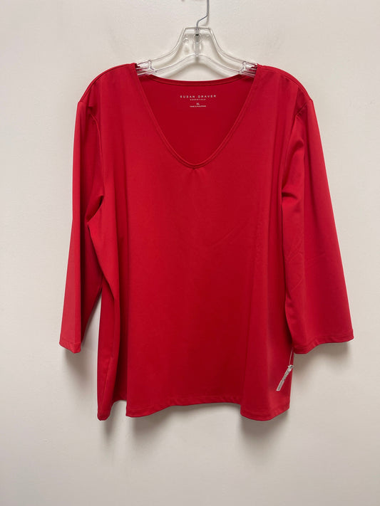 Top Long Sleeve By Susan Graver  Size: Xl