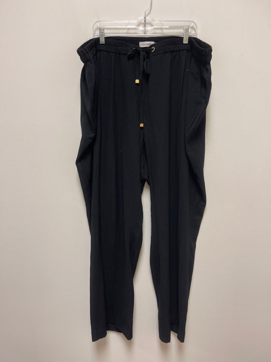 Pants Linen By Calvin Klein  Size: 3x