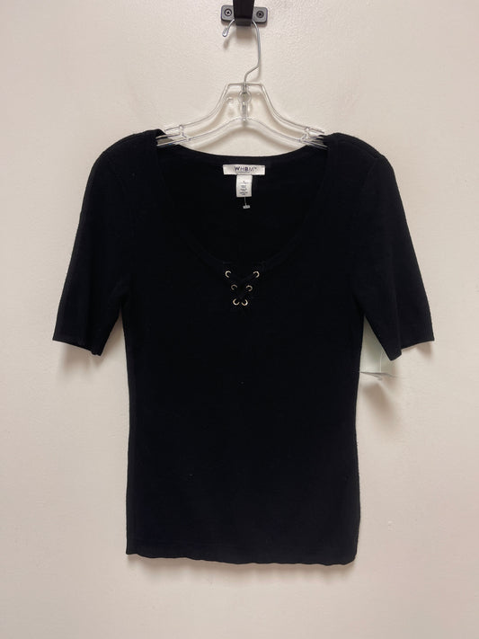 Top Short Sleeve By White House Black Market  Size: S
