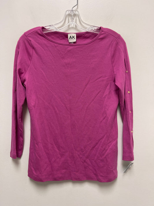 Top Long Sleeve By Anne Klein  Size: Xs