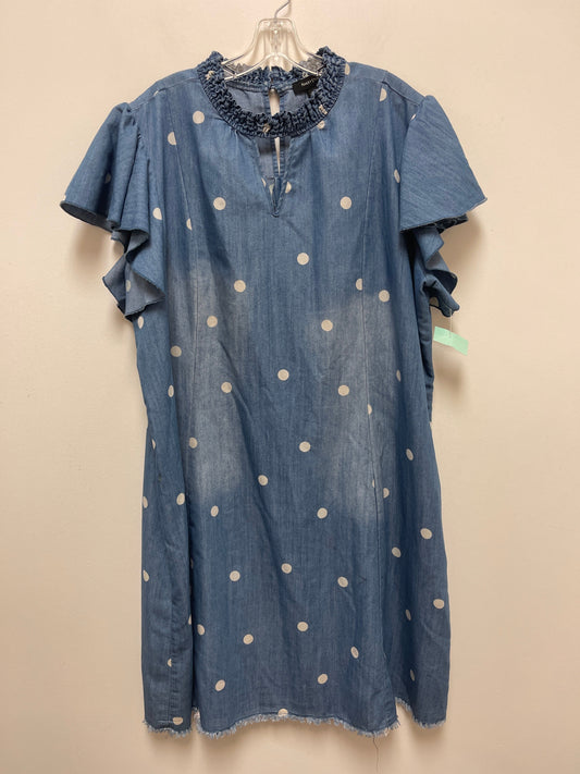 Dress Casual Midi By Ashley Stewart  Size: 2x