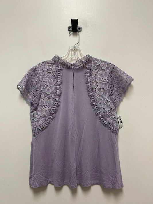 Top Short Sleeve By Belldini  Size: L