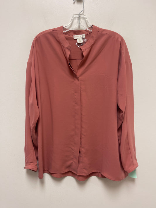 Blouse Long Sleeve By Cynthia Rowley  Size: M