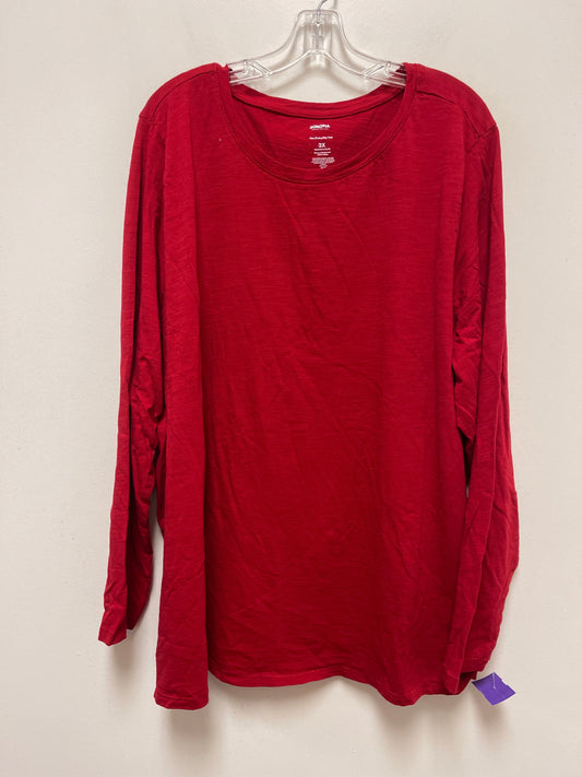 Top Long Sleeve By Sonoma  Size: 3x