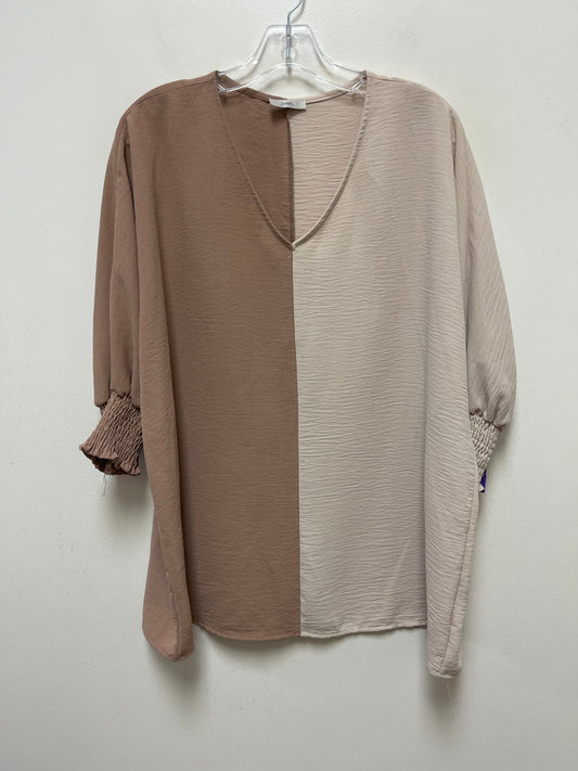 Top Long Sleeve By Jodifl  Size: S