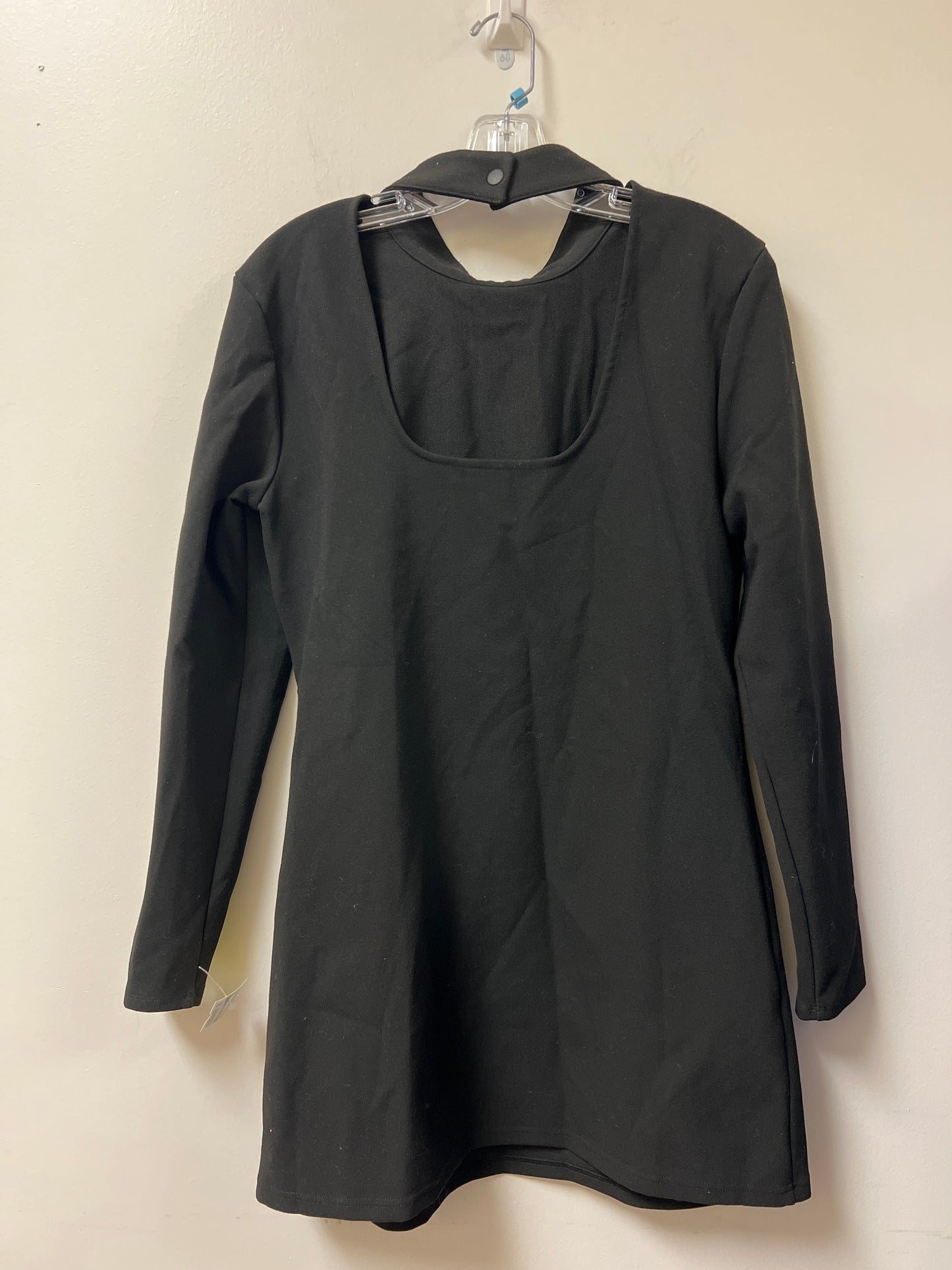 Dress Casual Short By Clothes Mentor In Black, Size: L