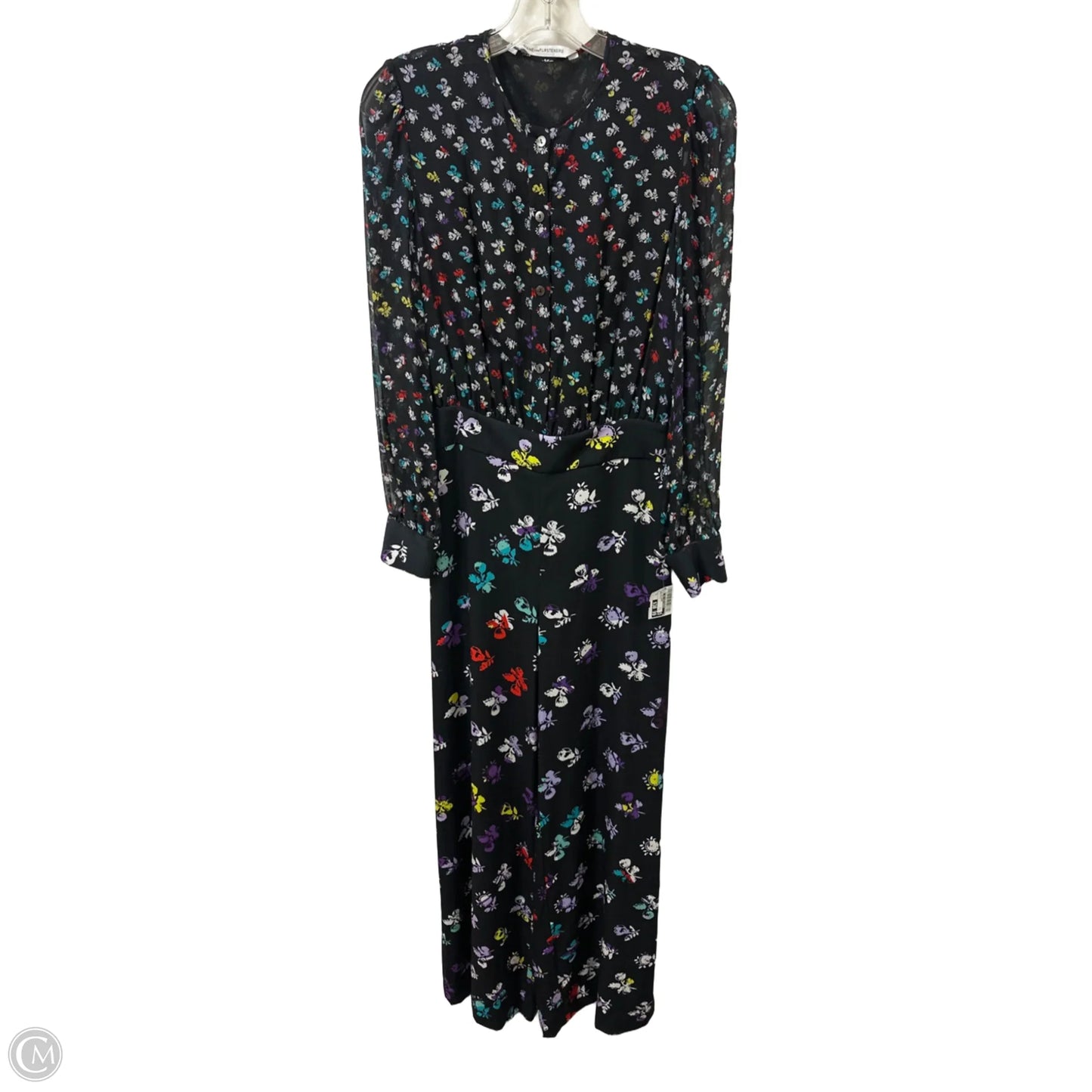 Dress Designer By Diane Von Furstenberg In Floral Print, Size: Xs
