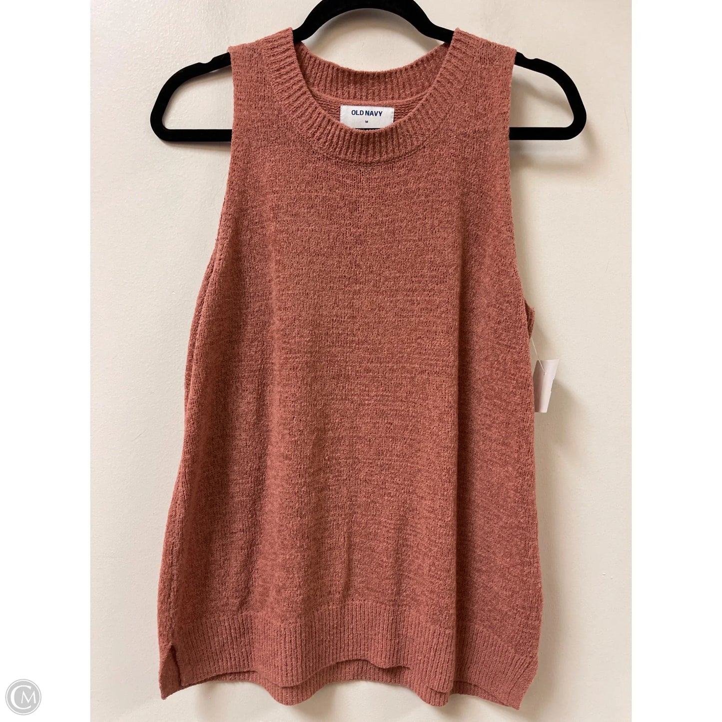 Top Sleeveless By Old Navy In Pink, Size: M