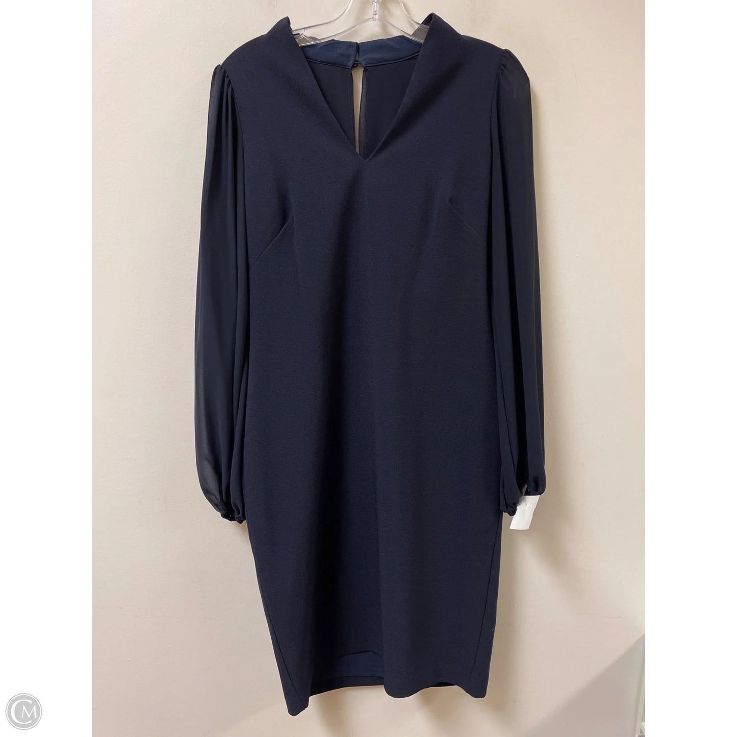 Dress Casual Short By Vince Camuto In Navy, Size: M