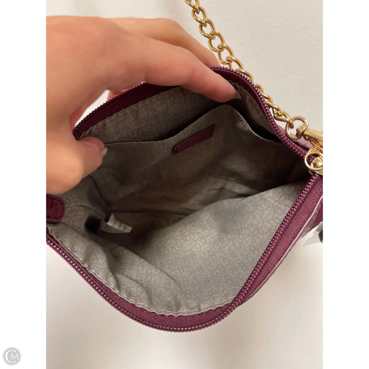 Crossbody Leather By Lodis, Size: Small